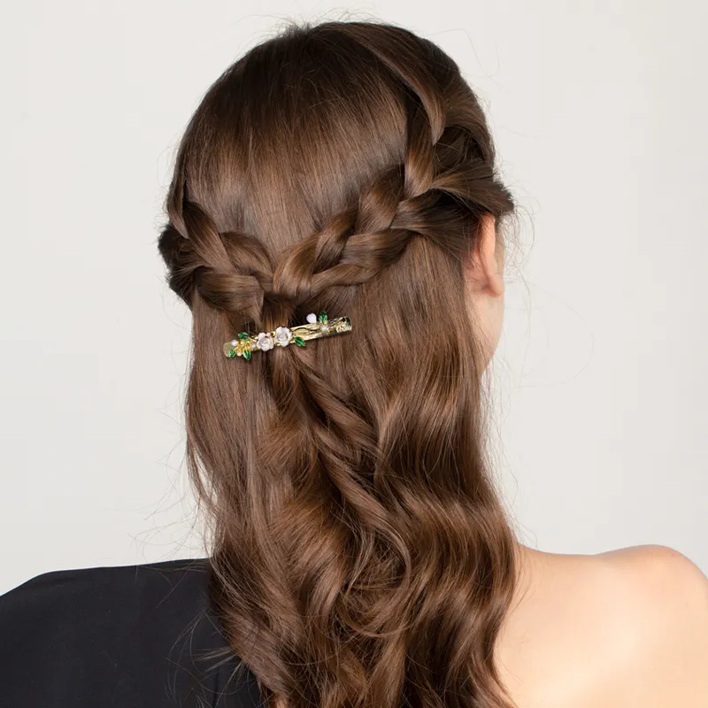 Cercoo Hair Clips Women's Th1780 Champagne-1