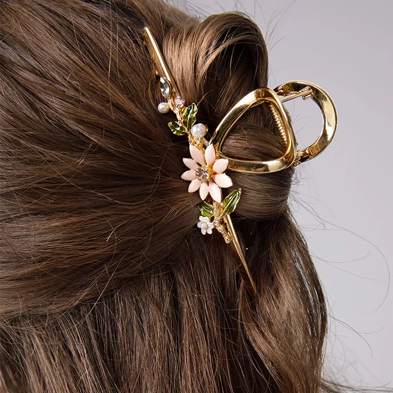 Cercoo Metal Hair Clips Women's-1