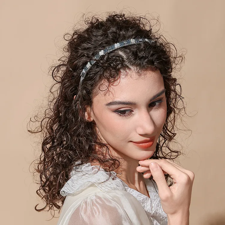 Cercoo Artificial Crystal Headbands Women's-3