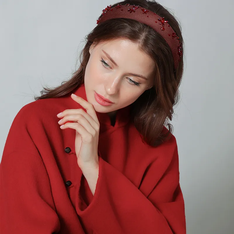 Cercoo Crystal Headbands Women's-3