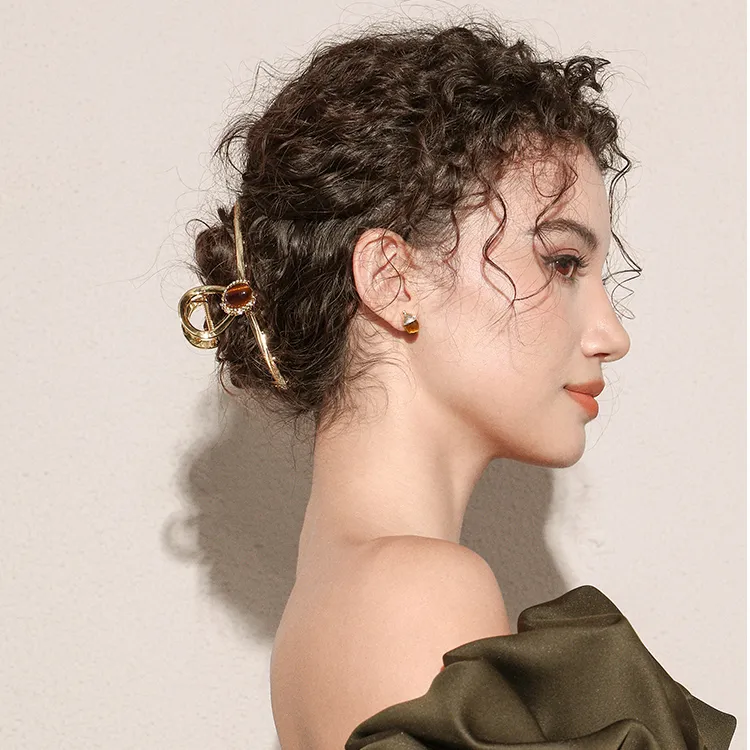 Cercoo Metal Hair Clips Women's-3