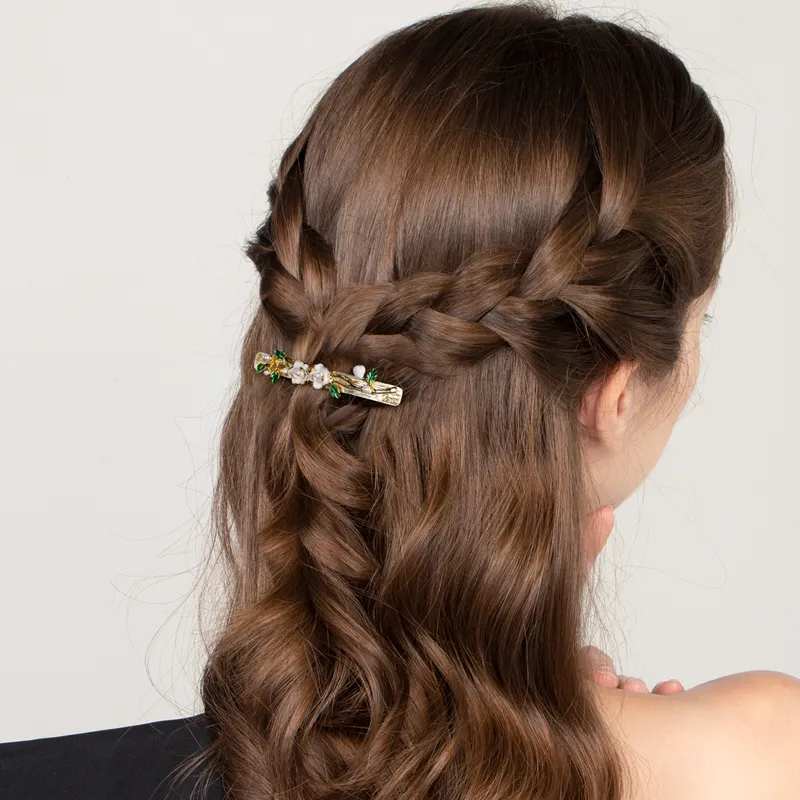 Cercoo Hair Clips Women's Th1780 Champagne-3