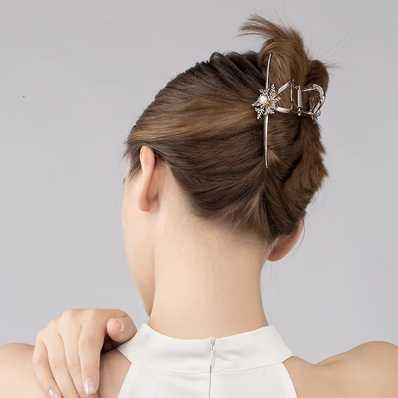 Cercoo Hair Clips Women's-1