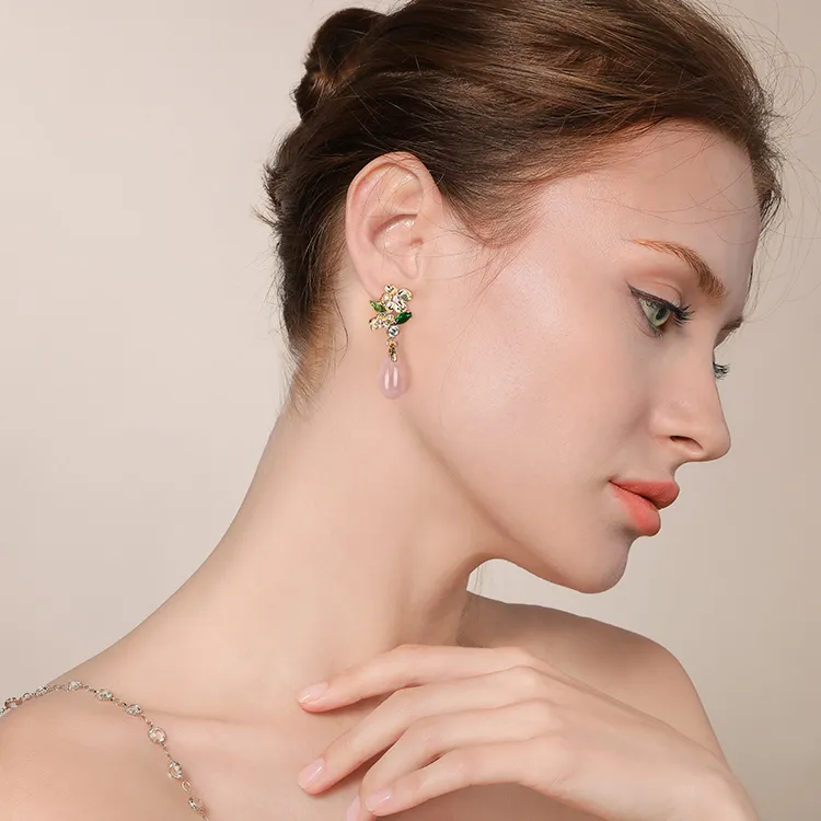 Cercoo 925 Sterling Silver Earrings Women's-3