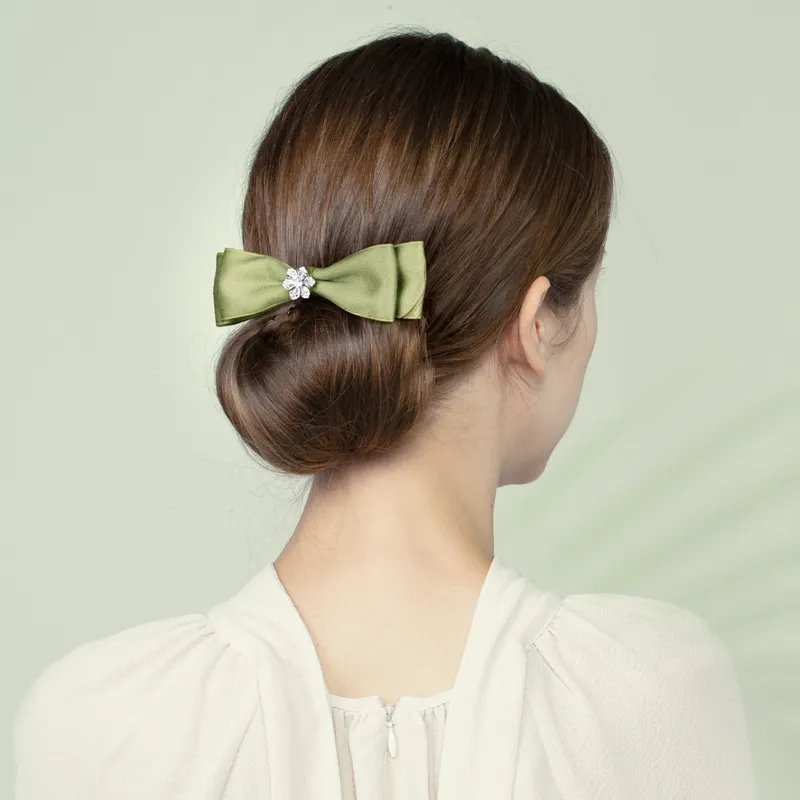 Cercoo Hair Clips Women's Th1761 Green-1