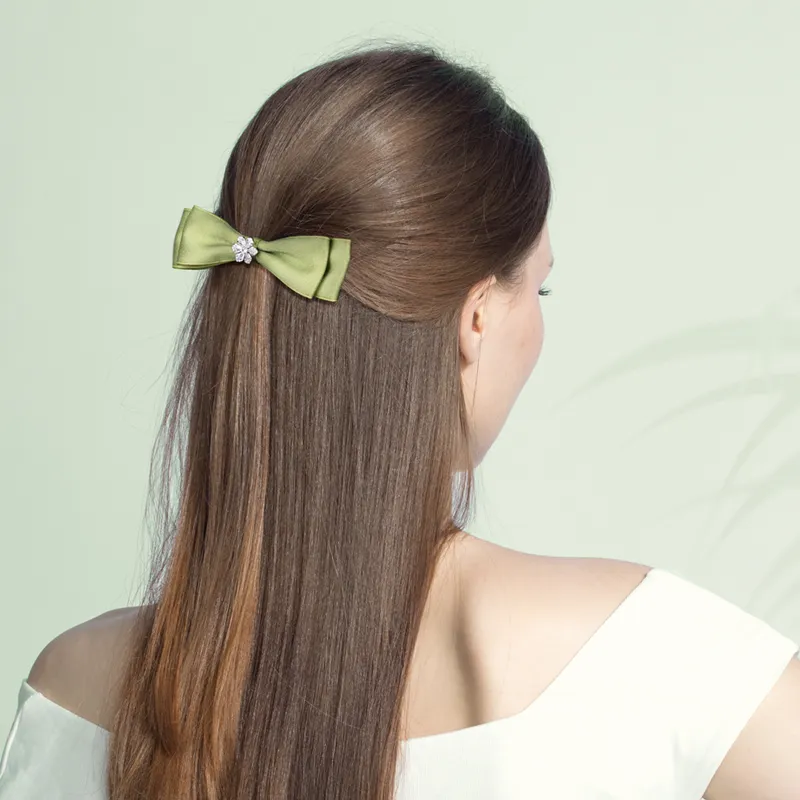 Cercoo Hair Clips Women's Th1761 Green-3