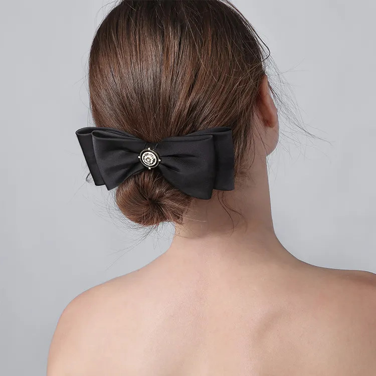 Cercoo Satin Hair Clips Women's-2