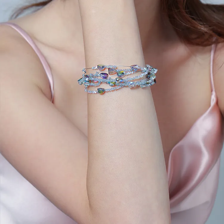 Cercoo Crystal Bracelets Women's-1