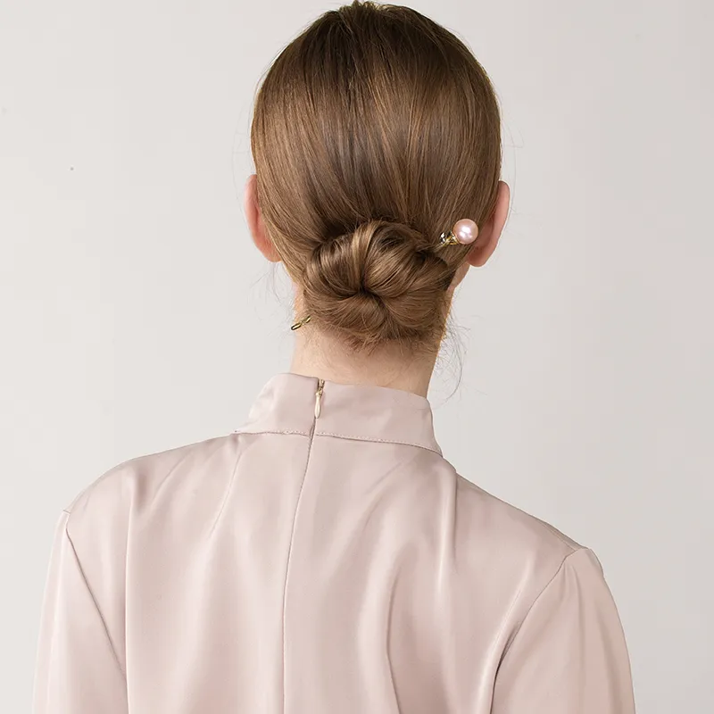 Cercoo Artificial Pearl Hairpins Women's-1