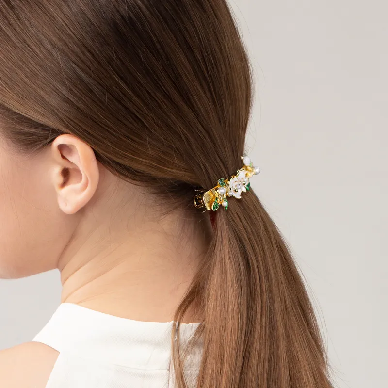 Cercoo Hair Clips Women's Th1780 Champagne-2
