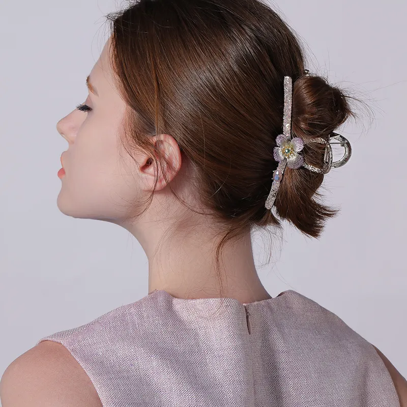 Cercoo Metal Fiber Hair Clips Women's-3