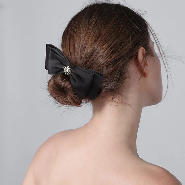 Cercoo Satin Hair Clips Women's-1