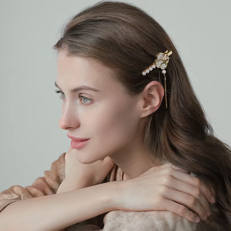 Cercoo Metal Hair Clips Women's-1
