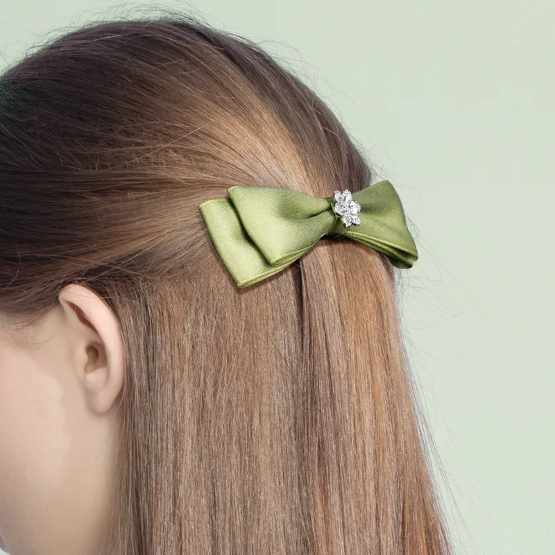 Cercoo Hair Clips Women's Th1761 Green-2