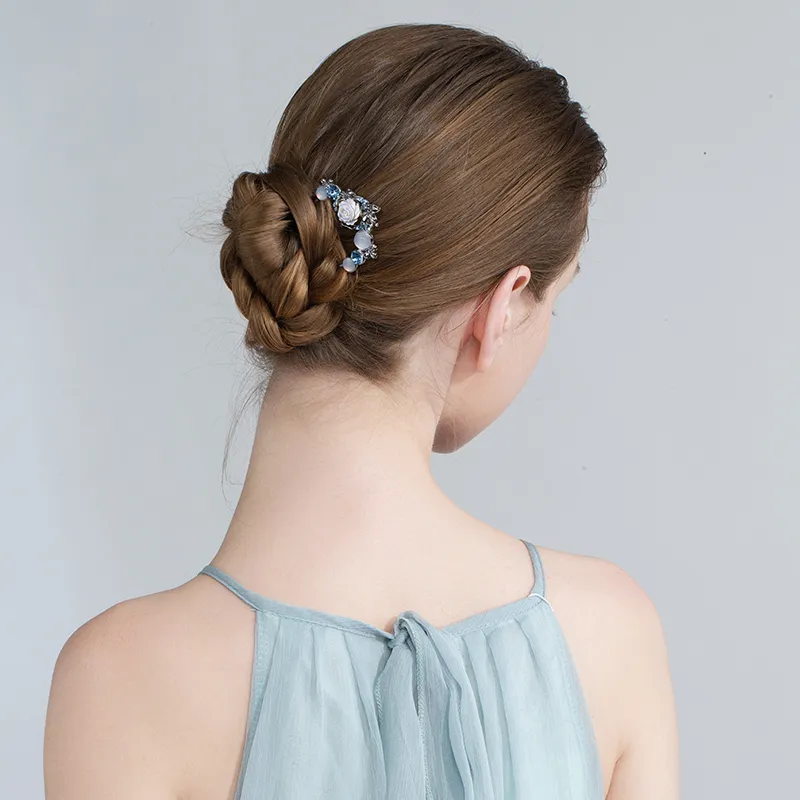 Cercoo Austrian Diamond Hairpins Women's-2