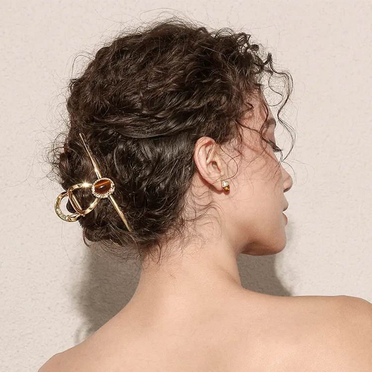 Cercoo Metal Hair Clips Women's-1