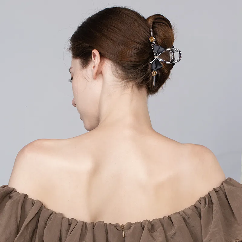 Cercoo Satin Hair Clips Women's-3