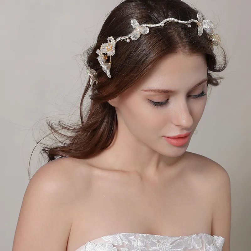 Cercoo Artificial Pearl Headbands Women's-1