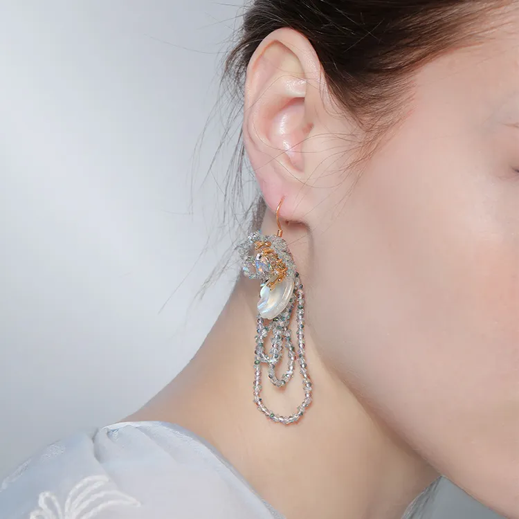 Cercoo 925 Sterling Silver Earrings Women's-1
