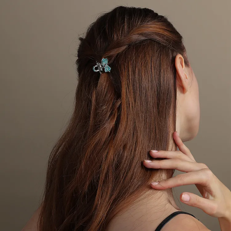 Cercoo Austrian Diamond, Metal Hair Clips Women's-3