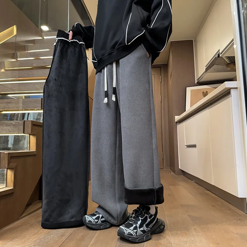 ROSECREED Casual Pants Unisex-13