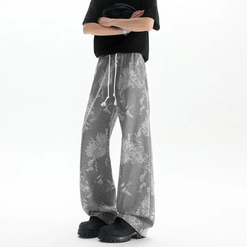 ROSECREED Jeans Unisex Gray-4