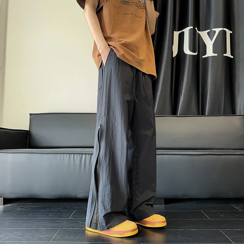 ROSECREED Casual Pants Unisex-3