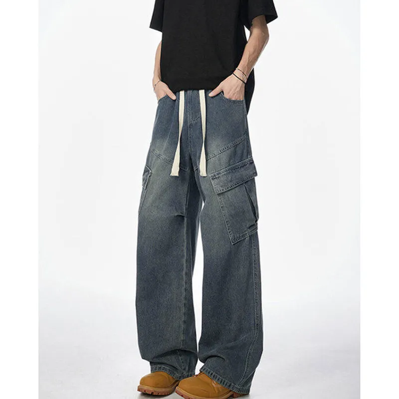 ROSECREED Casual Pants Unisex-3