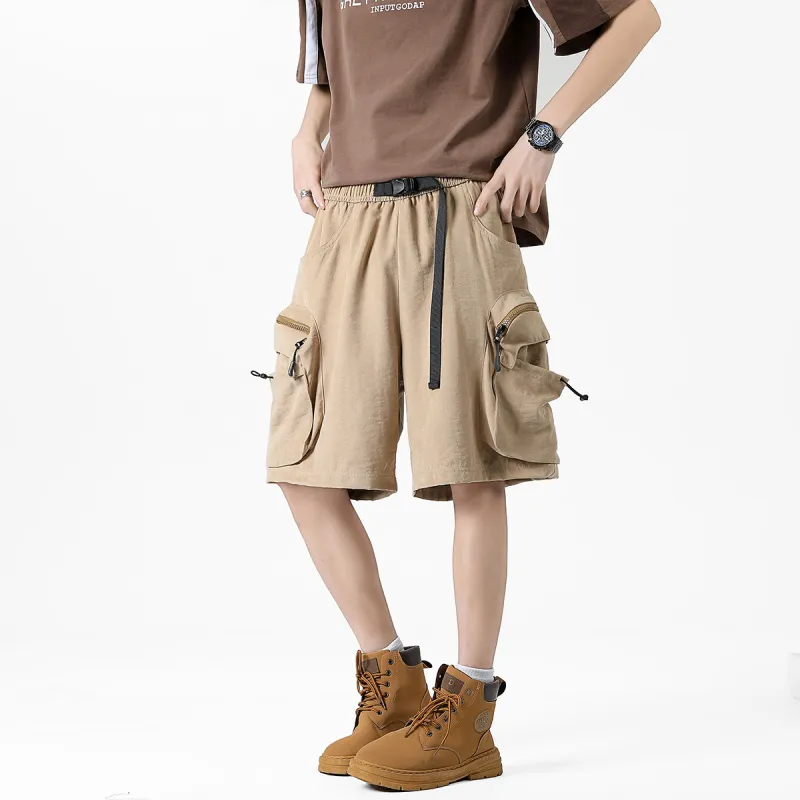ROSECREED Cargo Shorts Unisex-9