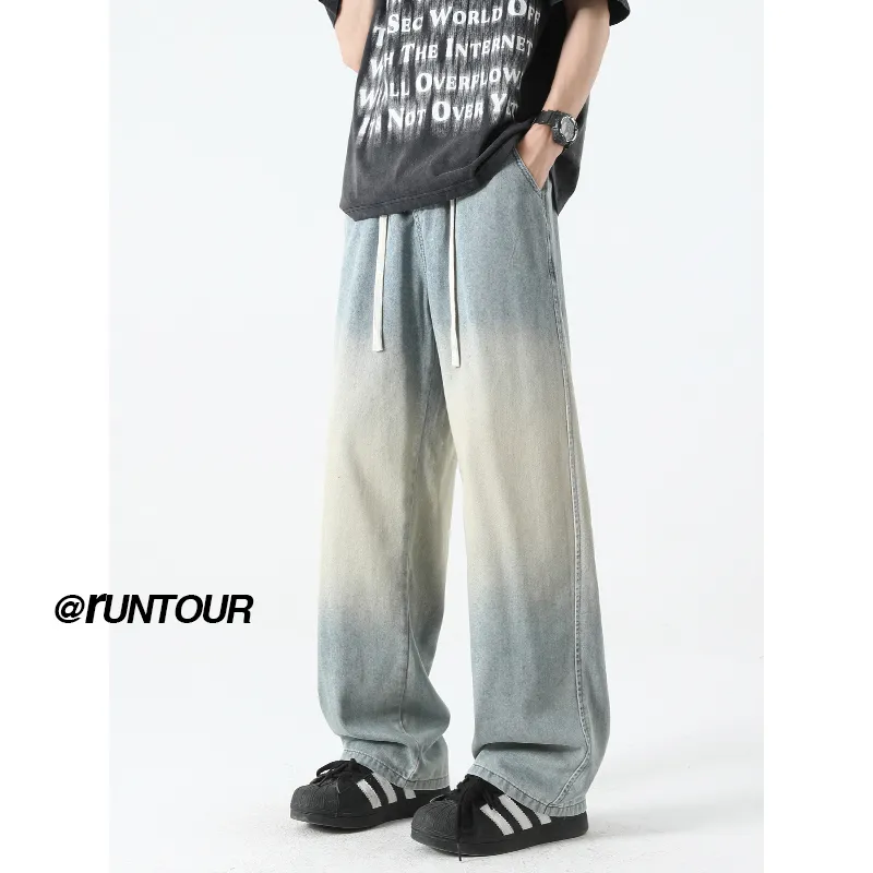 ROSECREED Jeans Unisex Yellow Mud-7