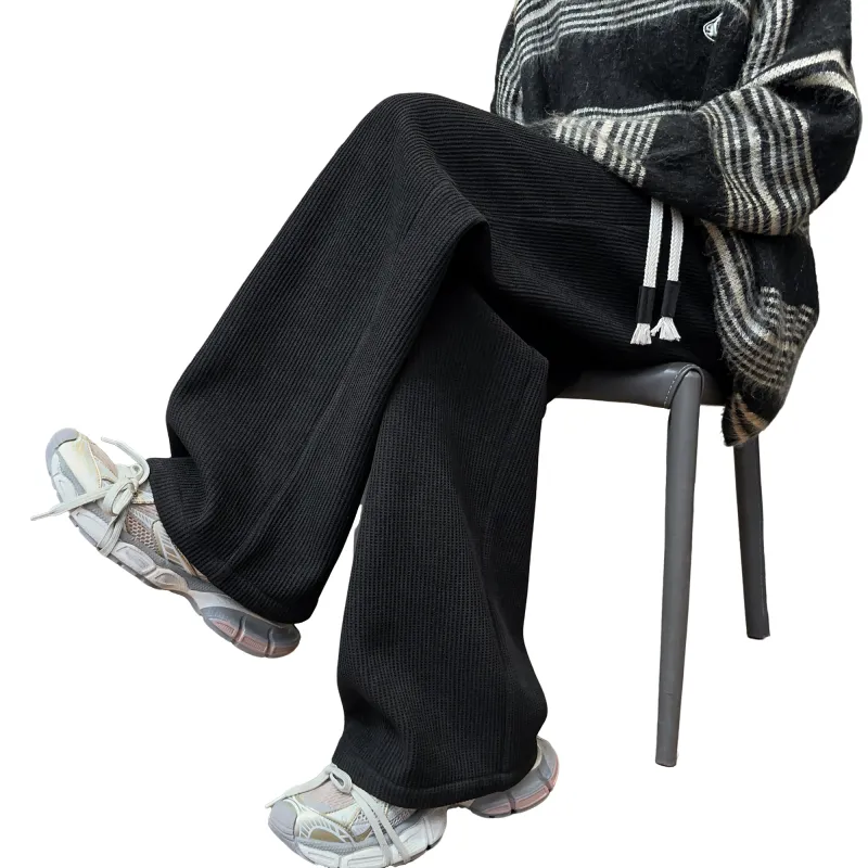 ROSECREED Casual Pants Unisex-5