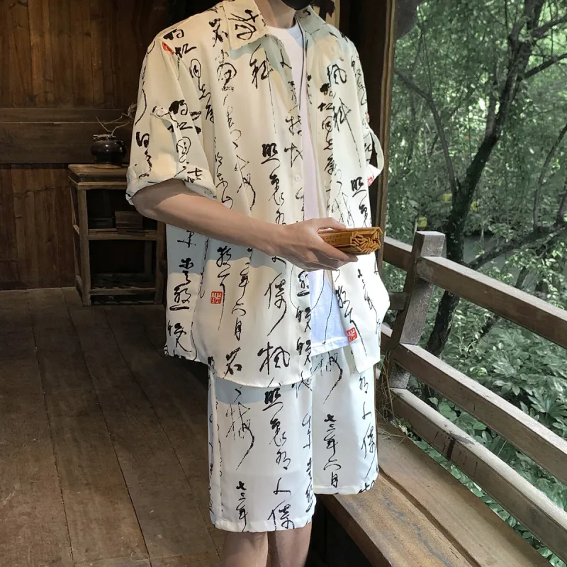 ROSECREED Shirt Matching Set Unisex-1