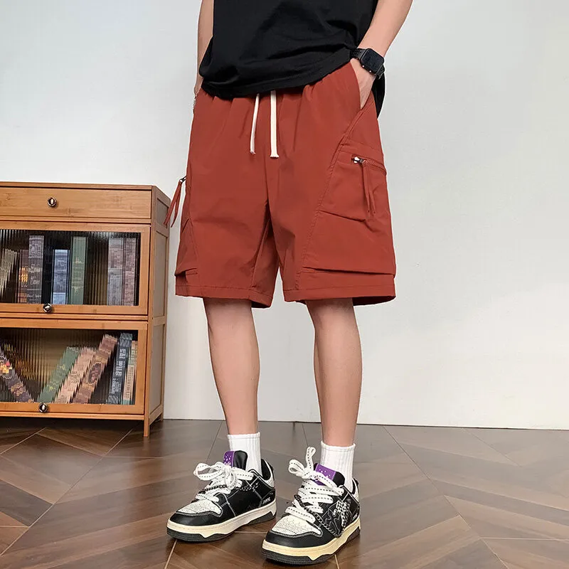 ROSECREED Cargo Shorts Unisex-3