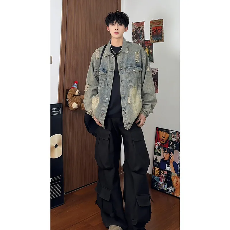 ROSECREED Jackets Unisex-2