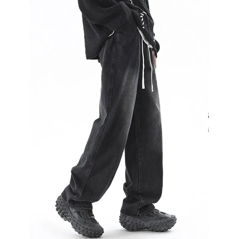 ROSECREED Jeans Unisex Black-3