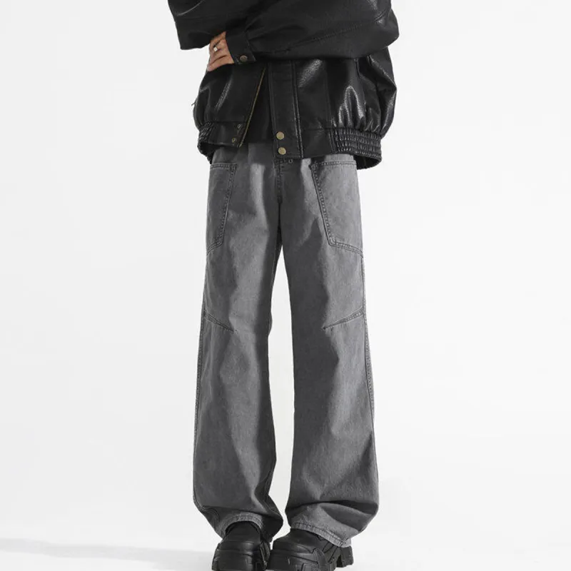 ROSECREED Casual Pants Unisex-3