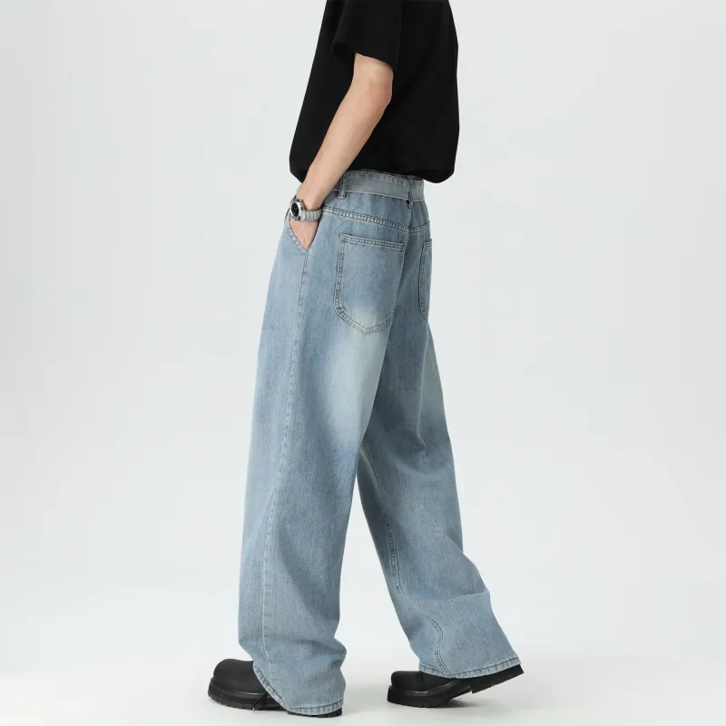 ROSECREED Jeans Unisex Blue-6