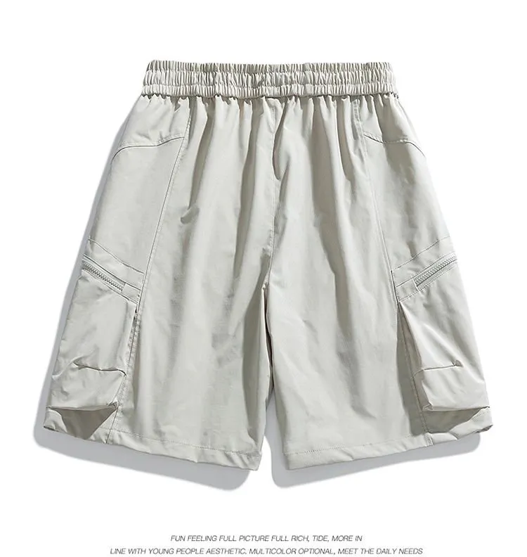 ROSECREED Cargo Shorts Unisex-5