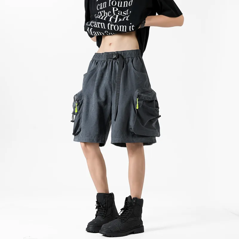 ROSECREED Cargo Shorts Unisex-20