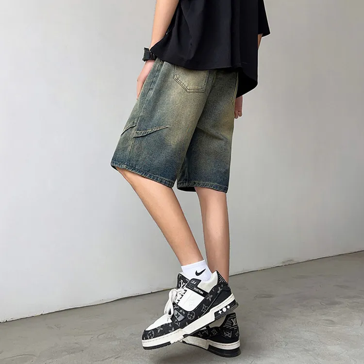 ROSECREED Denim Shorts Unisex-8