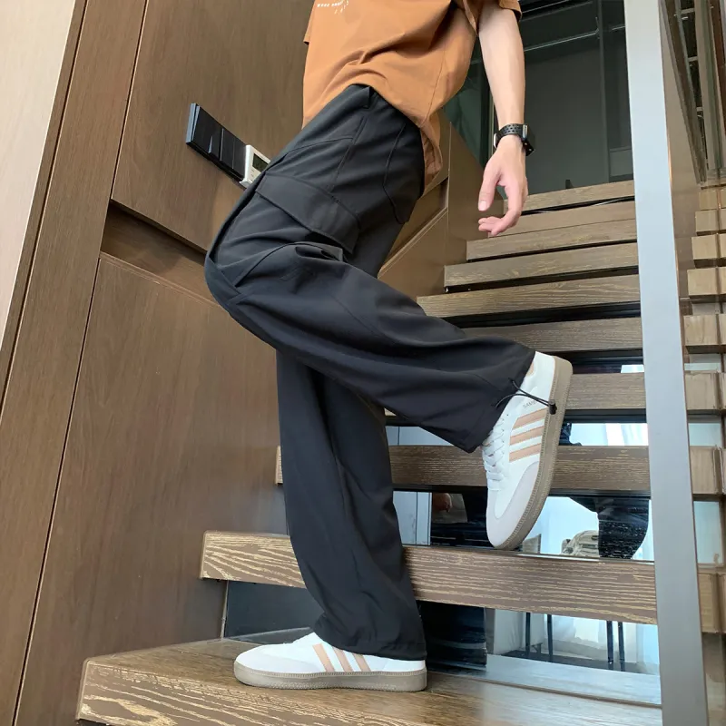 ROSECREED Casual Pants Unisex-2