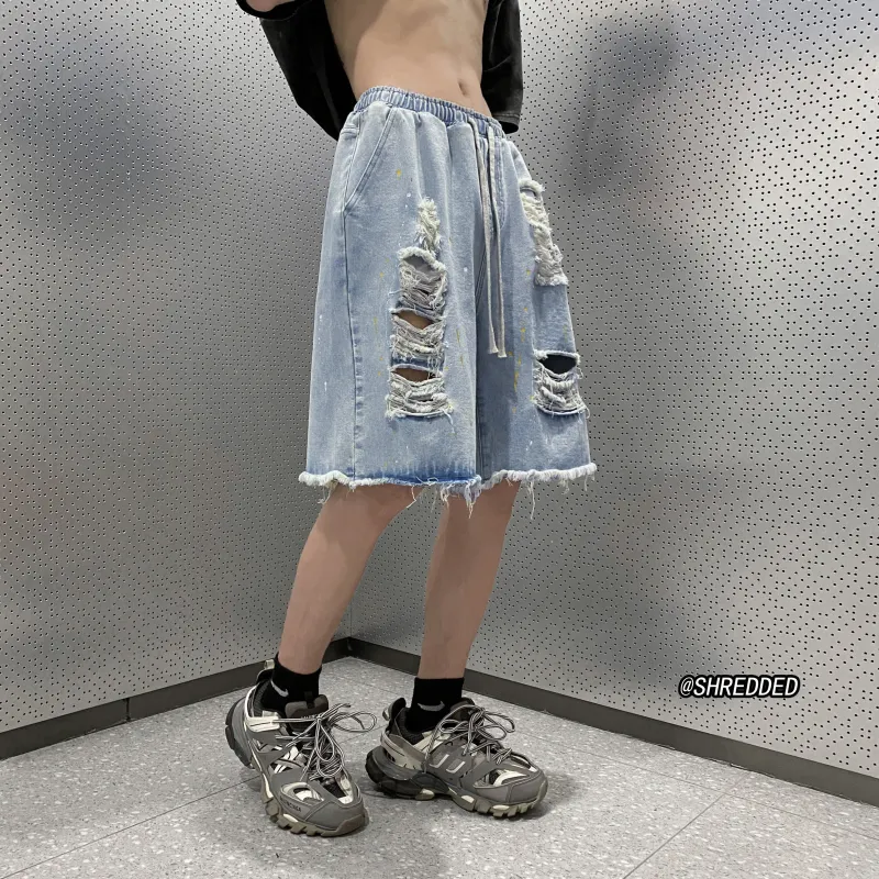 ROSECREED Denim Shorts Unisex-8