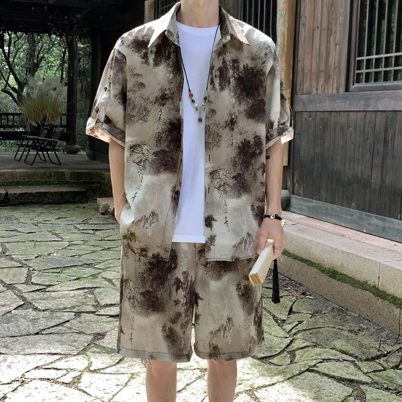 ROSECREED Shirt Matching Set Unisex-11
