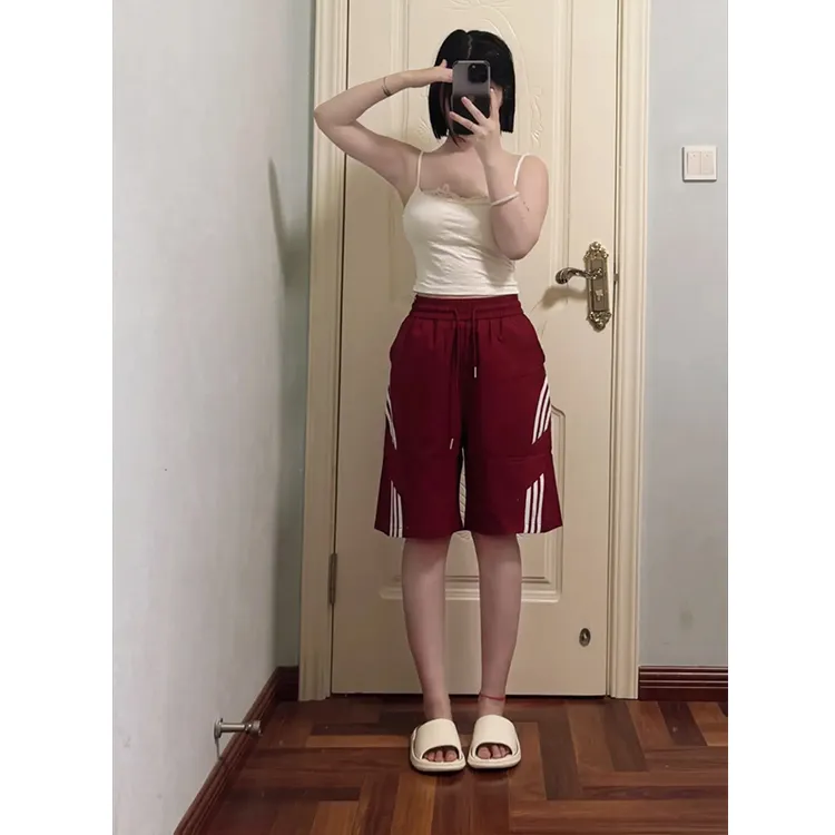 ROSECREED Casual Shorts Unisex-18