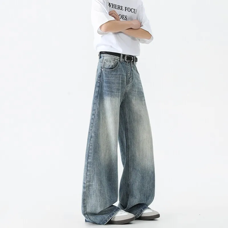 ROSECREED Jeans Unisex Blue-3