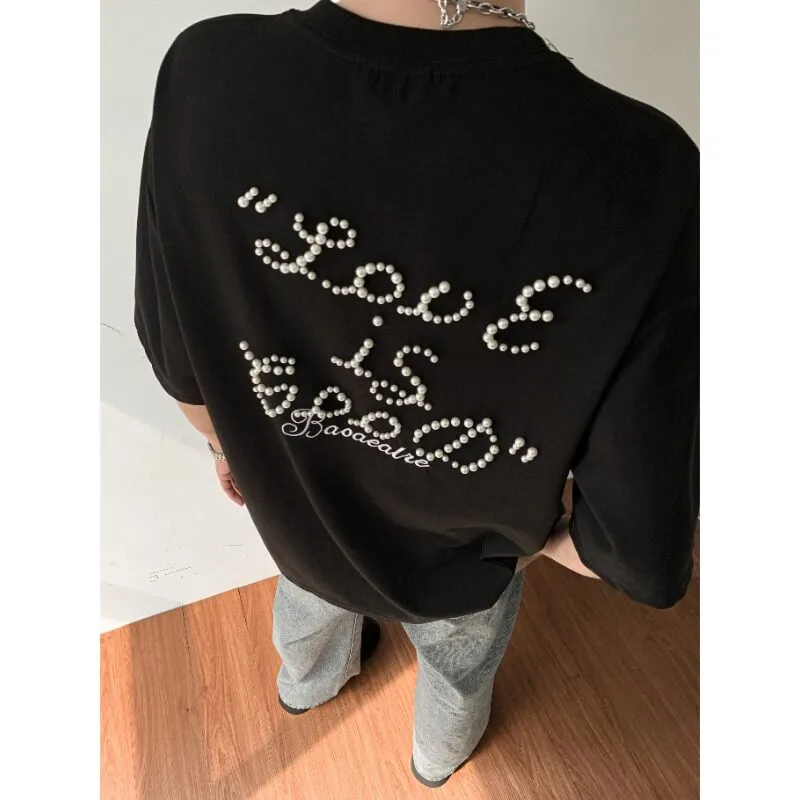 ROSECREED T Shirts Unisex Black-2