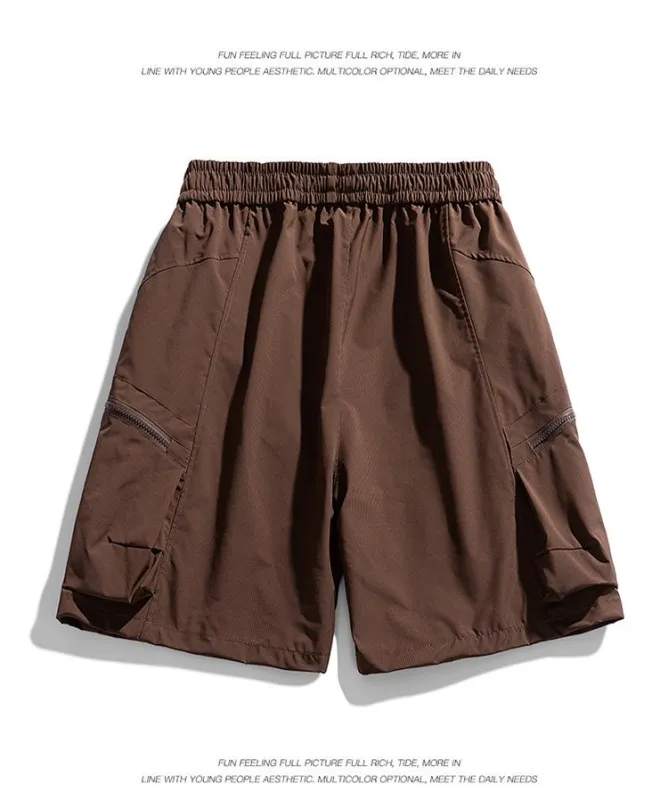 ROSECREED Cargo Shorts Unisex-17