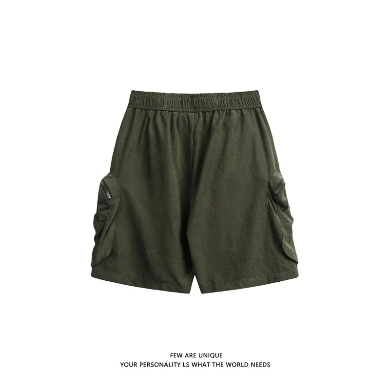 ROSECREED Cargo Shorts Unisex-13
