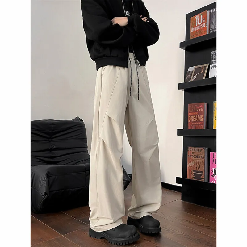 ROSECREED Casual Pants Unisex-9