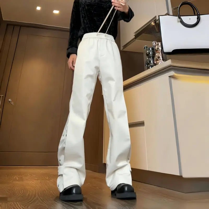 ROSECREED Casual Pants Unisex-3